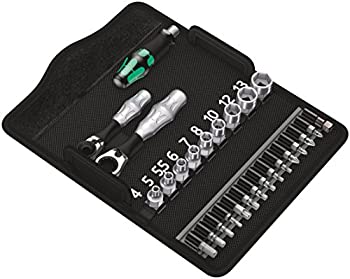【中古】【輸入品・未使用】Wera社 “サイクロップラチェット・ミニセット”（6角タイプ） 135918
