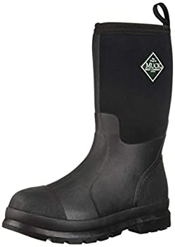 【中古】【インポート品・未当て嵌める】Muck Boot Chore キッズラバーブーツ US 大きさ: 2 Little Kid 色つや: 黒いこと