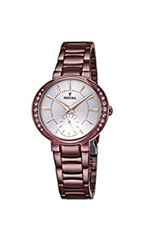【中古】【インポート品・未当て嵌める】Festina Mademoiselle f16912?/ 1心地よいWomen \u0027s Watch with Zircons