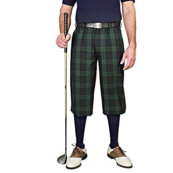 【中古】【輸入品・未使用】格子柄ゴルフKnickers :メンズ' Par 5?'???ブラック腕時計 56｜スカイマーケットプラス