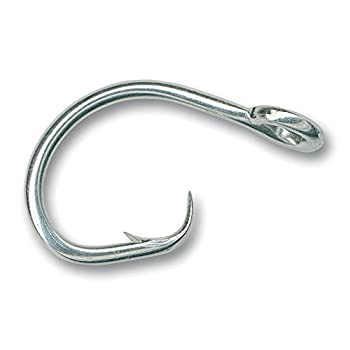 【中古】【輸入品・未使用】Mustad円フック39965-dt、オフセットDuratin 12/0
