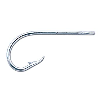 【中古】【輸入品・未使用】(11/0) - Mustad E-Z Baiter Circle Hooks 39977-DT%ｶﾝﾏ% Duratin