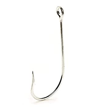 【中古】【インポート品・未当て嵌める】(2/0 Bulk (1000 pcs)) - Mustad Hooks 34081-DT%ｶﾝﾏ% Duratin