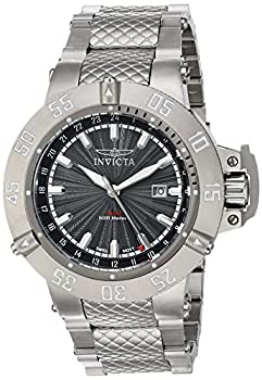 【中古】【インポート品・未当てはめる】Invicta Men\u0027s \u0027Subaqua\u0027 Swiss Quartz Stainless Steel Casual Watch%ｶﾝﾏ% Color:Silver-Toned (Model: 21727)