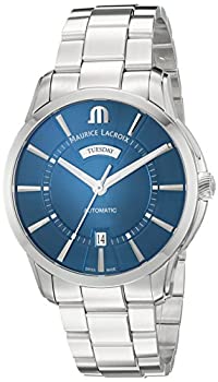【中古】【インポート品・未当て嵌める】[モーリス・ラクロア] Maurice Lacroix ウオッチ Men\u0027s \u0027Pontos\u0027 Swiss Automatic Stainless Steel Casual Watch%ｶﾝﾏ% Color:Silver-Toned スイス連邦