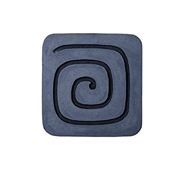 【中古】【輸入品・未使用】Screen Gems 19 by 19 by 2-Inch Sandstone Fine Polished Square Wall Decor with Circles [並行輸入品]