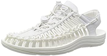 【中古】【インポート品・未当て嵌める】KEEN (キーン) メンズ UNEEK (特殊) サンダル 古典派音楽 2吊りひも%ｶﾝﾏ% はやりっ児 白いこと(Star White)%ｶﾝﾏ% 11.5