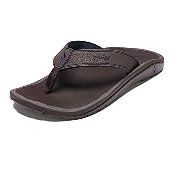 【中古】【輸入品・未使用】OluKai メンズ Ohana%ｶﾝﾏ% ダーク ウッド%ｶﾝﾏ% 13