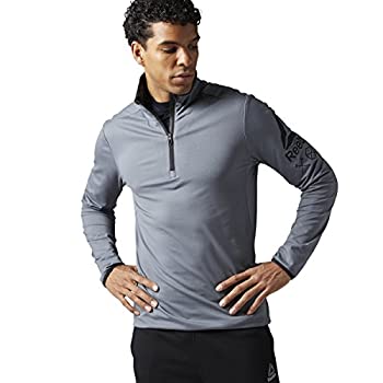 【中古】【輸入品・未使用】(X-Large%カンマ% Alloy) - Reebok Men's Bioknit It Qz Jacket|スカイマーケットプラス