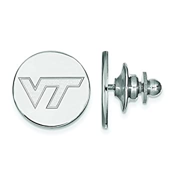 【中古】【輸入品・未使用】Virginia Techラペルピン(スターリングシルバー)