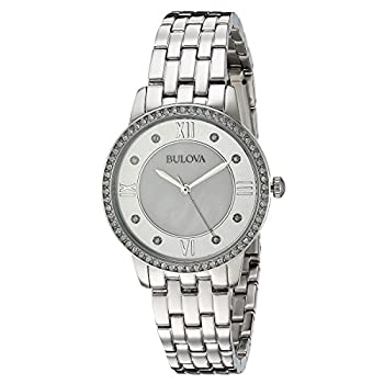 【中古】【輸入品・未使用】Bulova レディース 96X138 Swarvoski クリスタルボックスセット｜スカイマーケットプラス
