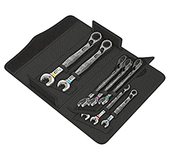 【中古】【輸入品・未使用】Wera(ヴェラ) コンビネーションラチェットレンチ(インチサイズ) 8本セット 020093