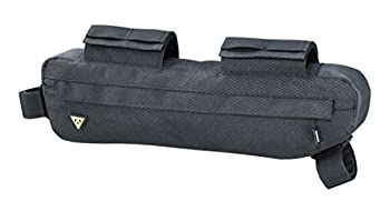 【中古】【インポート品・未当て嵌める】Topeak ミッドローダー 真っただ中マウント 4.5リッター 黒いこと 自動二輪車 荷造り御徒面子