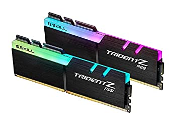 【中古】【輸入品・未使用】16?GB G。Skill ddr4?TridentZ RGB 4000?MHz pc4???32000?cl18?1.35?Vデュアルチャネルキット( 2?x 8gb ) forインテルz270