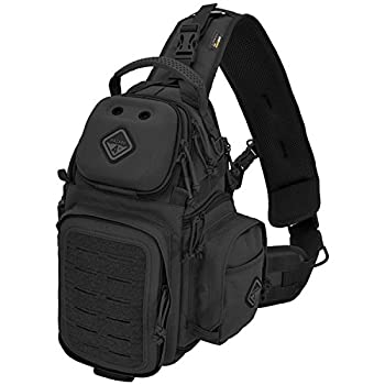 【中古】【インポート品・未当て嵌める】HAZARD4 一眼二眼レフ写真機用 スリングカメラバッグ Freelance - photo and drone tactical sling-pack (Black)FTO-FLC-BLK