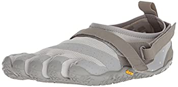 【中古】【輸入品・未使用】Vibram メンズ ファイブフィンガー V-アクア ウォーターシューズ%ｶﾝﾏ% グレー%ｶﾝﾏ% 8-8.5