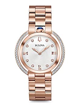 【中古】【インポート品・未当て嵌める】BULOVA シルバーステンレススチールウォッチ 98R248