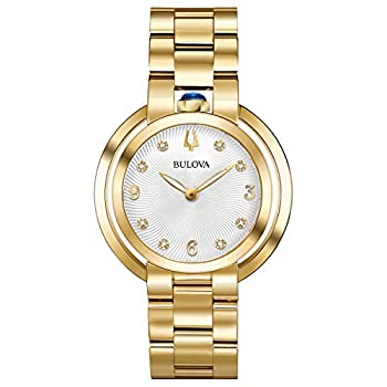 【中古】【インポート品・未当て嵌める】BulovaルバイヤートWomens Watch 97p125
