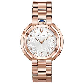 【中古】【インポート品・未当て嵌める】BulovaルバイヤートWomens Watch 97p130