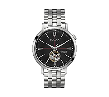 【中古】【インポート品・未当て嵌める】[ブローバ]Bulova ウオッチ Classic Automatic Stainless Bracelet Watch 96A199 メンズ [並行輸入品]