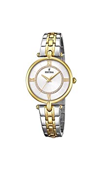 【中古】【インポート品・未当てはめる】Festina Mademoiselle f20316?/ 1?Wristwatch for women with Crystals