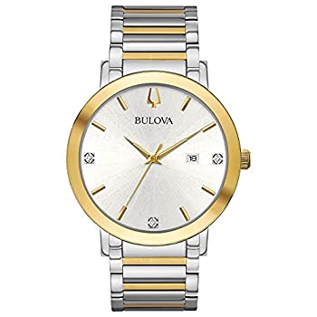 【中古】【インポート品・未当て嵌める】Bulova Men\u0027s Futuro - Silver - Quartz Watch