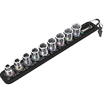 【中古】【輸入品・未使用】Wera(ヴェラ) HF ベルトソケットセット 3/8 003970