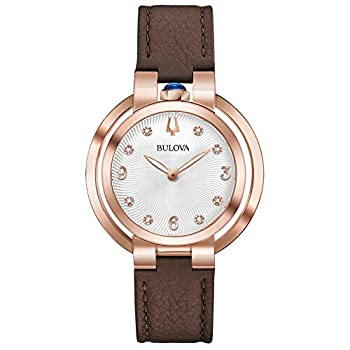 【中古】【インポート品・未当て嵌める】Bulova ドレスウォッチ (ひな形:97P131)