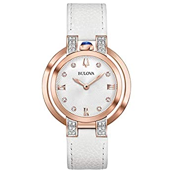 【中古】【輸入品・未使用】Bulova ドレスウォッチ (モデル:98R243)