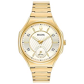 【中古】【インポート品・未当て嵌める】Bulova ドレスウォッチ (ひな形:97P136)