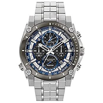 【中古】【インポート品・未当て嵌める】Bulova Men\u0027s Precisionist - 98B316