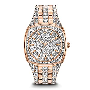 【中古】【輸入品・未使用】Bulova ドレスウォッチ (モデル:98B324)