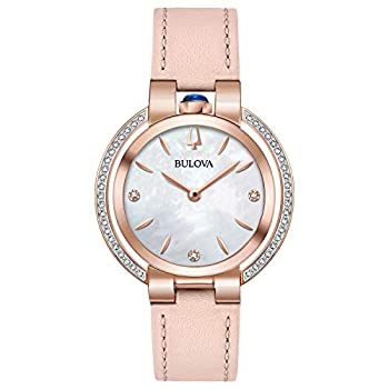 【中古】【インポート品・未当て嵌める】Bulova レディース Rubaiyat - 98R267 One Size Bulova。