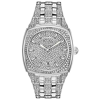 【中古】【インポート品・未当て嵌める】Bulova ドレスウォッチ (ひな形:96B296)