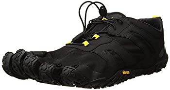【中古】【インポート品・未当て嵌める】ビブラムファイブフィンガーズ Vibram FiveFingers メンズ Vトレイル2.0 M V-Trail 2.0 5本指 トレイルランニングシューズ トレラン Black/Yello