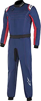 【中古】【輸入品・未使用】alpinestars(アルパインスターズ) KMX-9 V2 KART SUIT BLUE NAVY RED WHITE サイズ:48 3356019-7102-48｜スカイマーケットプラス