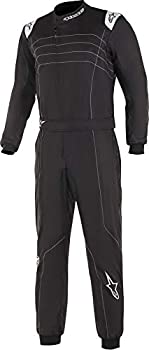 【中古】【輸入品・未使用】alpinestars(アルパインスターズ) KMX-9 V2 KART SUIT BLACK WHITE サイズ:46 3356019-12-46