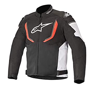 【中古】【輸入品・未使用】alpinestars(アルパインスターズ)バイクジャケット ブラック/ホワイト/レッドフロー (サイズ:M) T-GP R V2 AIRジャケット(330 5619) 1693009302
