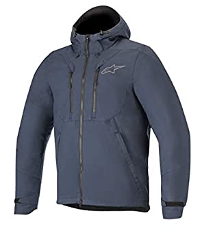 【中古】【輸入品・未使用】alpinestars(アルパインスターズ)フード付バイクジャケット ブルー/ネイビー (サイズ:XL) DOMINO TECH(ドミノ テック)フーディージャケット(420|スカイマーケットプラス