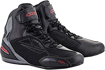 【中古】【輸入品・未使用】Alpinestars メンズ Faster-3 ドライスター (DRYSTAR) オートバイライディングシューズ 11.5 ブラック 2540719｜スカイマーケットプラス