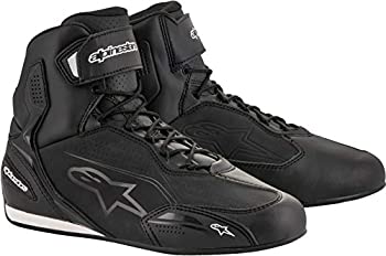【中古】【輸入品・未使用】Alpinestars Faster-3 オートバイロードライディングシューズ 6 ブラック 2510219