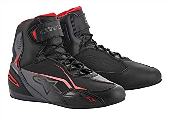 【中古】【輸入品・未使用】alpinestars(アルパインスターズ) バイクシューズ ブラック/グレー/レッド 9.5/27.0cm FASTER3(ファスター3)シューズ(251 0219) 1691590305 29,155円