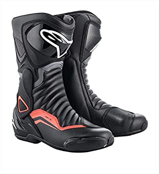 【中古】【インポート品・未当て嵌める】alpinestars(アルパインスターズ) 自動自転車ブーツ 黒いこと/薄墨色/赤いこと流れ 46/30.0糎 SMX6(エスエムエックス6)V2ブーツ(222 3017) 169146074