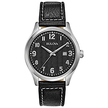 【中古】【インポート品・未当て嵌める】Bulova ドレスウォッチ (模範例: 96B299)