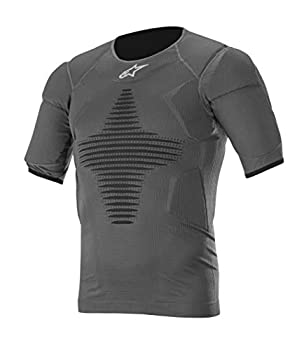 【中古】【インポート品・未当てはめる】Alpinestars メンズ ルー同盟罷業 ベースレイヤートップ 2X-Large/3X-Large 黒いこと 4750020-141