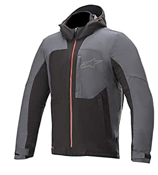 【中古】【輸入品・未使用】alpinestars(アルパインスターズ)バイクジャケット ブラック/アスファルト/レッド (サイズ:L) STRATOS(ストラトス)V2 DRYSTARジャケット (320 97