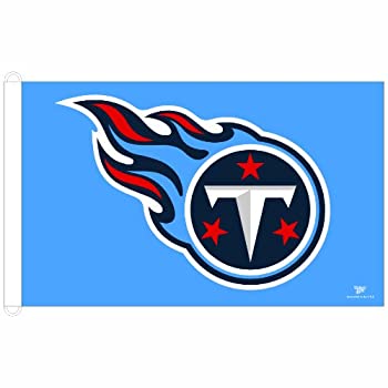 【中古】【輸入品・未使用】(Tennesee Titans%ｶﾝﾏ% Titans%ｶﾝﾏ% Tennessee Titans) - Wincraft NFL Flag%ｶﾝﾏ% 0.9m X 1.5m