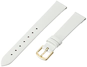 【中古】【輸入品・未使用】hadley-romaレディースlsl702rt-140?14-mmホワイト本革時計ストラップ