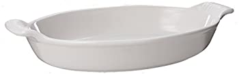 【中古】【インポート品・未当てはめる】(ル・クルーゼ) Le Creuset ヘリテージストーン グラタン皿 1.7 クォート 白いこと 512478-PG0400-2816