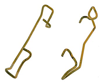 【中古】【輸入品・未使用】ACDelco 18K1369X Professional Rear Disc Brake Caliper Hardware Kit with Springs